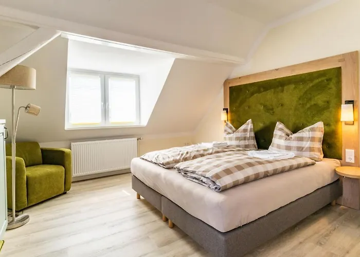 Haus Emma Doppelzimmer Sanddorn